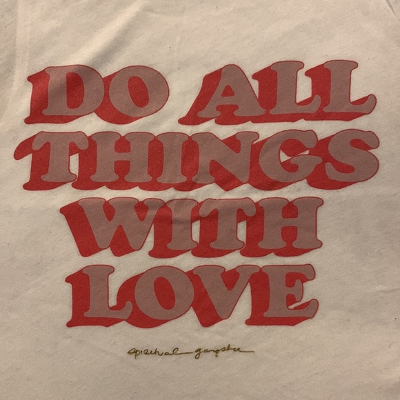 Spiritual Gangster With Love Muscle Tank - Picture 3 of 4